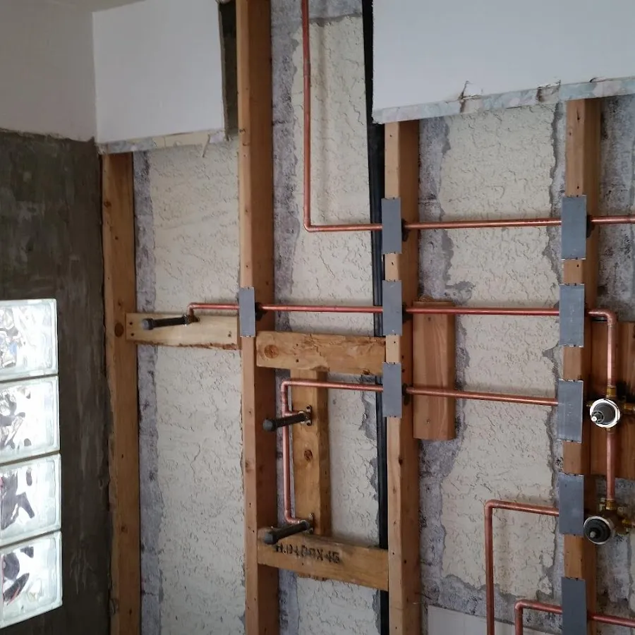 Copper pipe installation for Repiping in Orange City